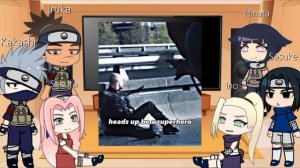 Naruto friends react to Naruto as DeadPool