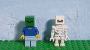 лего майкравт мобы.