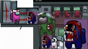 зомби амонгас 7# двайной БОСС