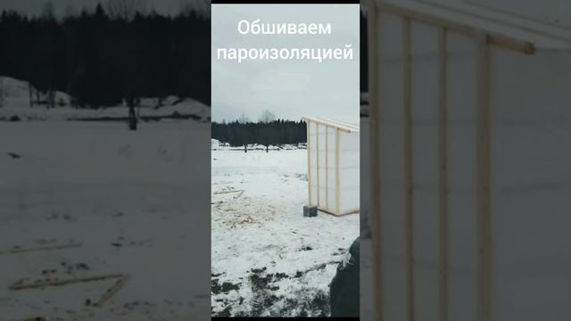 Постройка дачного туалета своими руками.