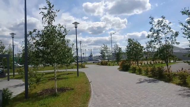 Купание в фонтане/отдыхаем в Гелевской роще г.Тюмень