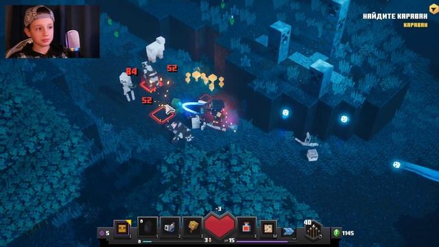 ⛏️ Реалистичный МАЙНКРАФТ ?️ ДАНЖЕНС! Подземный город Обзор и прохождение игры: Minecraft Dungeons смотреть онлайн