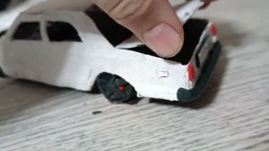 ОБЗОР НА ГАЗ-24 ИЗ ПЛАСТИЛИНА ДЛЯ ТРОЙНОГО КРАШ ТЕСТА!