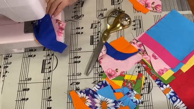 ЛОСКУТНЫЕ ПОДУШКИ ШЬЁМ КАК ПОЛУЧИТСЯ PATCHWORK PILLOWS TUTORIAL Мастер класс #геллачара