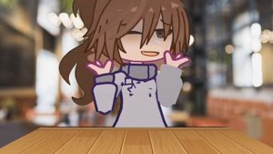 Я моргаю официанту на азбуке морзе..