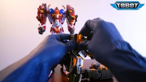 Tobot Mega Drill The power arms of Master V #transformers