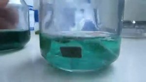 Простой способ снятие позолоты лимонная кислота перекись водорода пищ соль