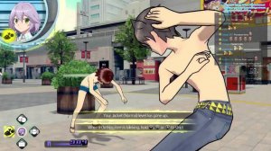 Нарезка стрима-  AKIBA'S TRIP