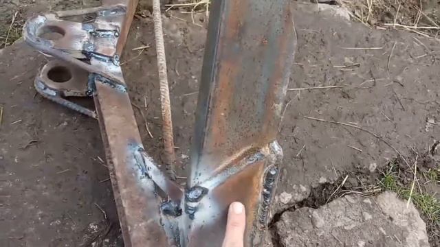 Быстросъёмная поперечина автосцепки, ( накидка на клинок ) КОЖНИЙ ФЕРМЕР ПОВИНЕН МАТИ ТАКУ! смотреть онлайн