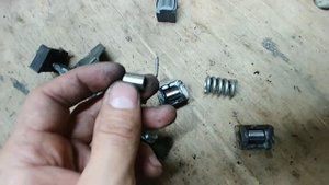 Ремонт фиксатора двери на Lexus gx470 лексус 470