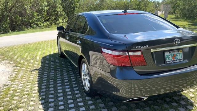 2009 Lexus LS460 смотреть онлайн