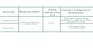 Гербицид Террагард, СЭ от Агрорус и Ко