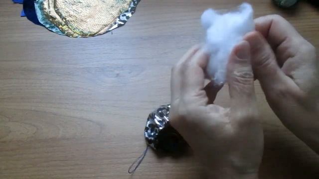 Как  сшить  из  лоскутов  интерьерную подушку.