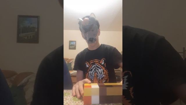 обзор на факел из Майнкрафта смотреть онлайн