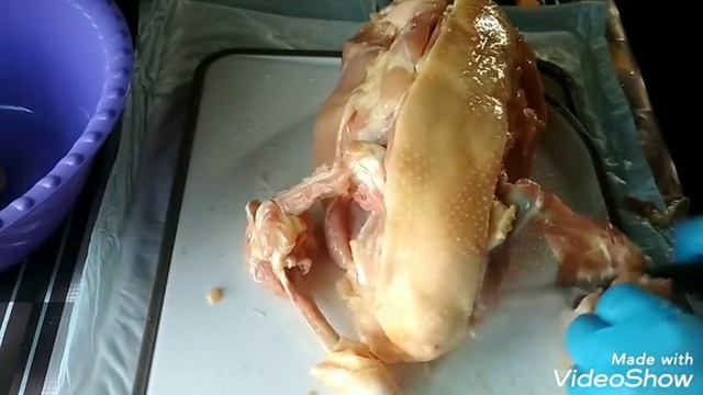 Как я обваливаю курицу. смотреть онлайн