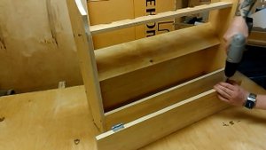 Напольная стойка для удочек СТОЛЯРНЫЙ DIY