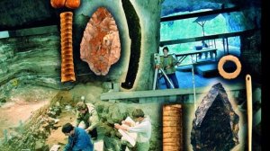 Древние люди и их стоянки на территории современной России