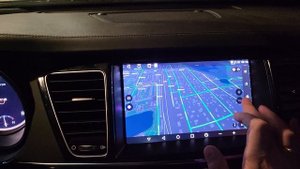 Kia Quoris 2017 Android ГУ