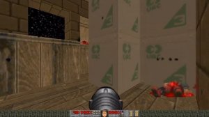 Doom 2: Master Levels - Titan Manor (Level 7)