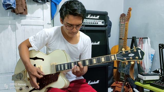 Ibanez Artcore Series AF75TDGIV Hollowbody Electric Guitar смотреть онлайн