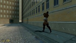 Fredina Walking In gm_bigcity [Garry`s Mod Animation]