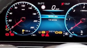 2022 Mercedes GLS 400d service reset(AU ver.)