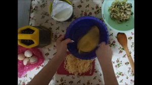 Грибная Запеканка С Сыром И Брокколи # Рецепт - 1