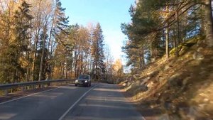 Путешествие в осеннюю Карелию. (Автодом на базе Соболь 4х4)