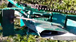 Сеялка точного посева своими руками. Вариант изготовления из бункером для удобрений.