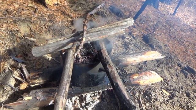 Добыча серы  Строим зимовье