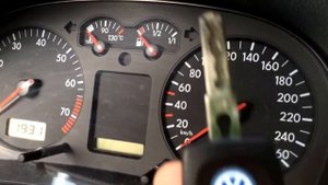 VW Golf IV service reset - VW Golf 4 service light reset - VW Golf 4 service INSP reset