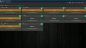 Dashboard - ListView and File Manager Preview Version 1.0