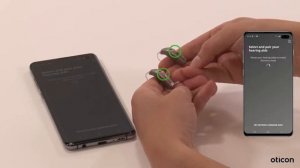How to pair Oticon Bluetooth® hearing aids with an Android™ phone