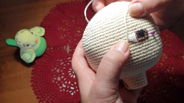 Вышиваем глаза/Embroider eyes смотреть онлайн