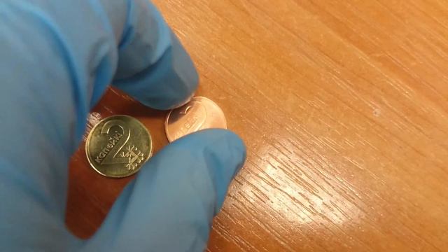 #обзор, #монета. 2 копейки 2009 года. Перепутка штемпеля. Вместо 10 копеек 2 копейки.#Беларусь. смотреть онлайн