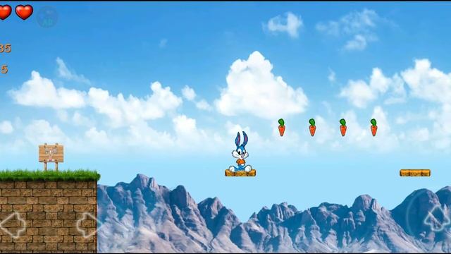 Beeny rabbit level 1 game | приключения кролика Бинни уровень 1 прохождение игры смотреть онлайн