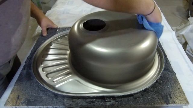 Воскование формы и смесь для изготовления кухонной мойки из искусственного камня смотреть онлайн