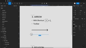Figma Shape Tools | Figma Master Class
