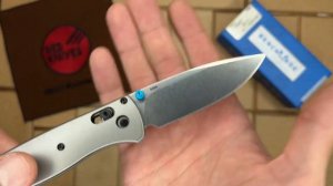 Benchmade 535 Bugout из титана (титановая реплика) - обзор!