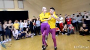 Azael & Sindi [PEPAS] @ Vilnius Bachata Fest 2021