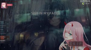 Osu! Spit in my face Osu!