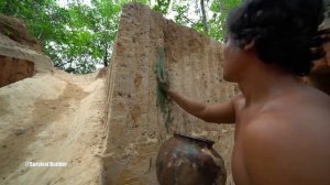 Как построить подземный дом из контейнера и водную горку для подземных бассейнов Milliner