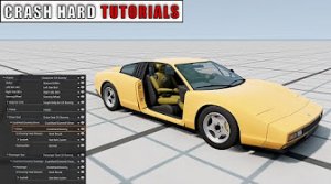 BeamNG Drive - Учебные Пособия - Как Погрузить Манекен В Автомобиль