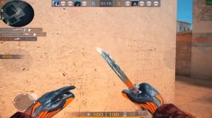 Как научиться играть в 5 пальцев- на телефоне в Standoff 2