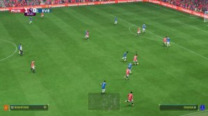 EA FC 24 Gameplay - Alejandro Garnacho Bicycle Kick Goal For Manchester United (Ps5)