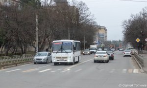 Дорога из Азова в Ростов-на-Дону
