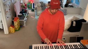 Прекрасное далёко на синтезаторе Yamaha EZ-220