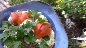 Овощи запечённые  заготовка на зиму