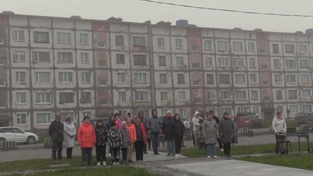 Всероссийская акция минута молчания п. Октябрьский смотреть онлайн