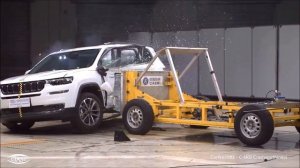 2018-2020 Jeep Grand Commander C-IASI Crashworthiness Tests